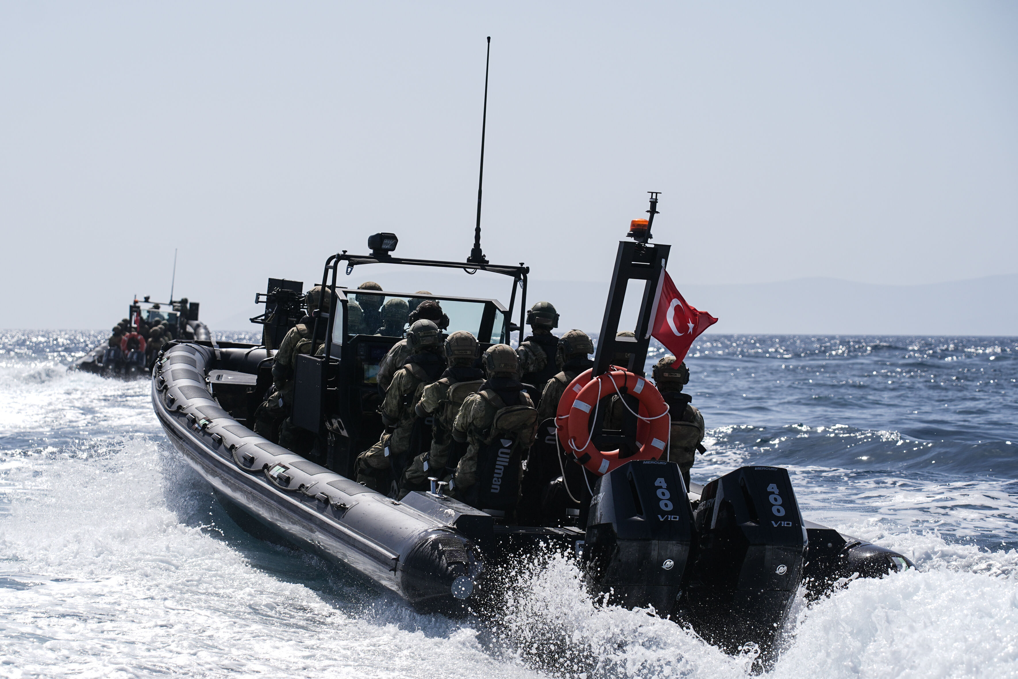 EFES-2026 tatbikatında milli ve yerli hücumbotu ‘Karayel’ ilk defa kullanıldı-1