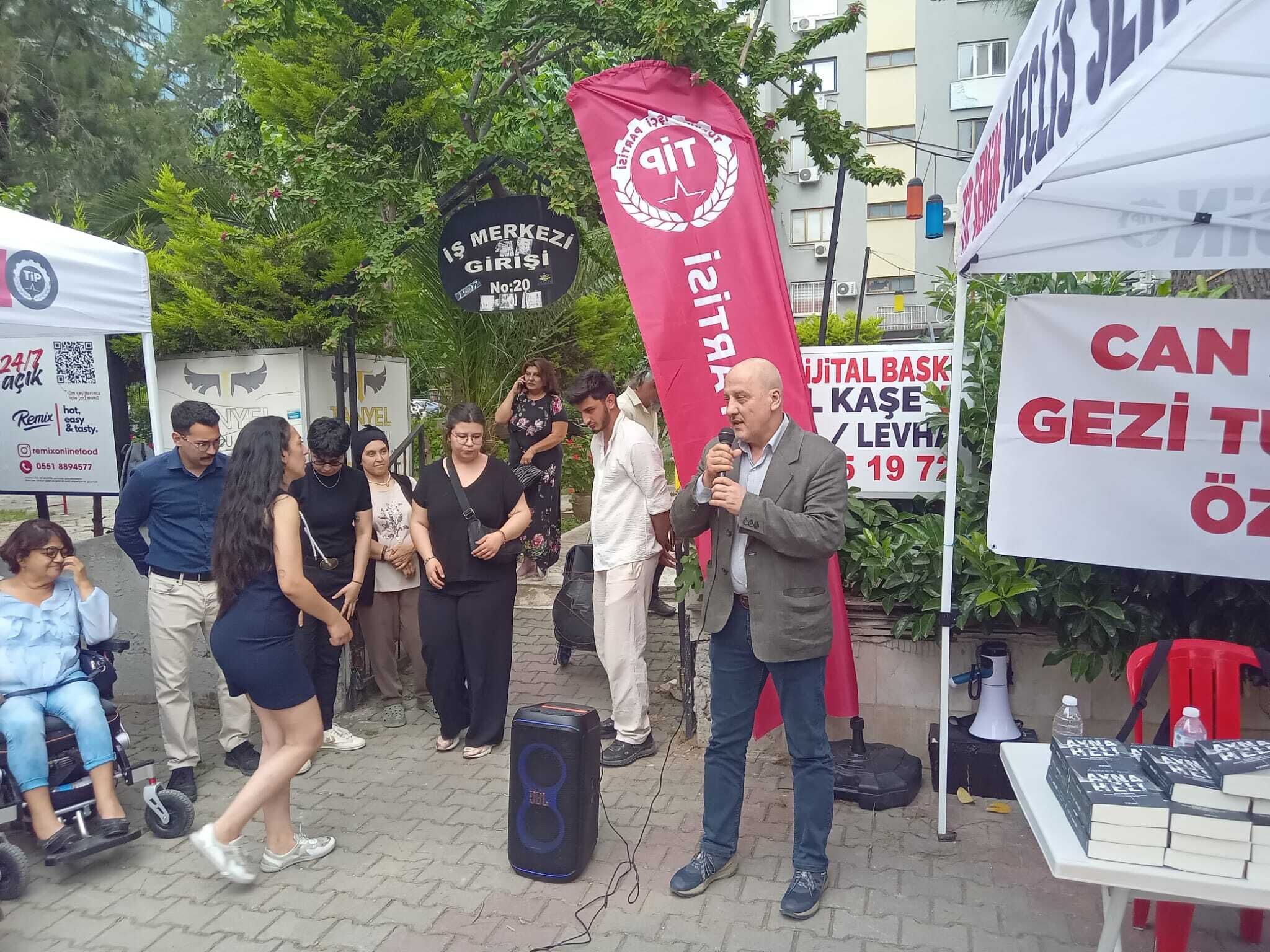 Ahmet Şık İzmir’de: Emek mücadelesi, karnını doyuramayanlarla gözü doymayanlar arasındaki çelişkiden kaynaklanıyor-2