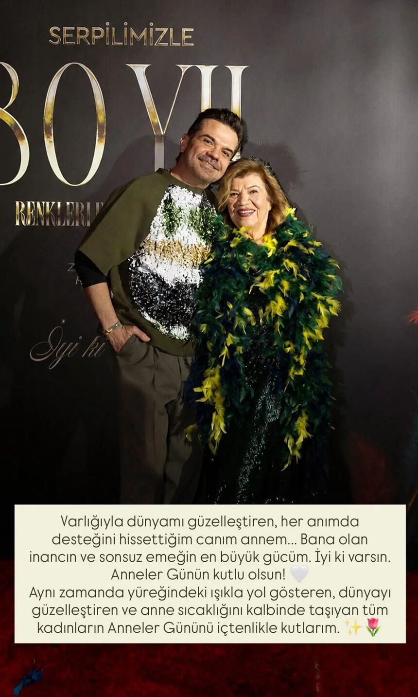 Ünlülerden Anneler Günü’ne özel duygu dolu paylaşımlar