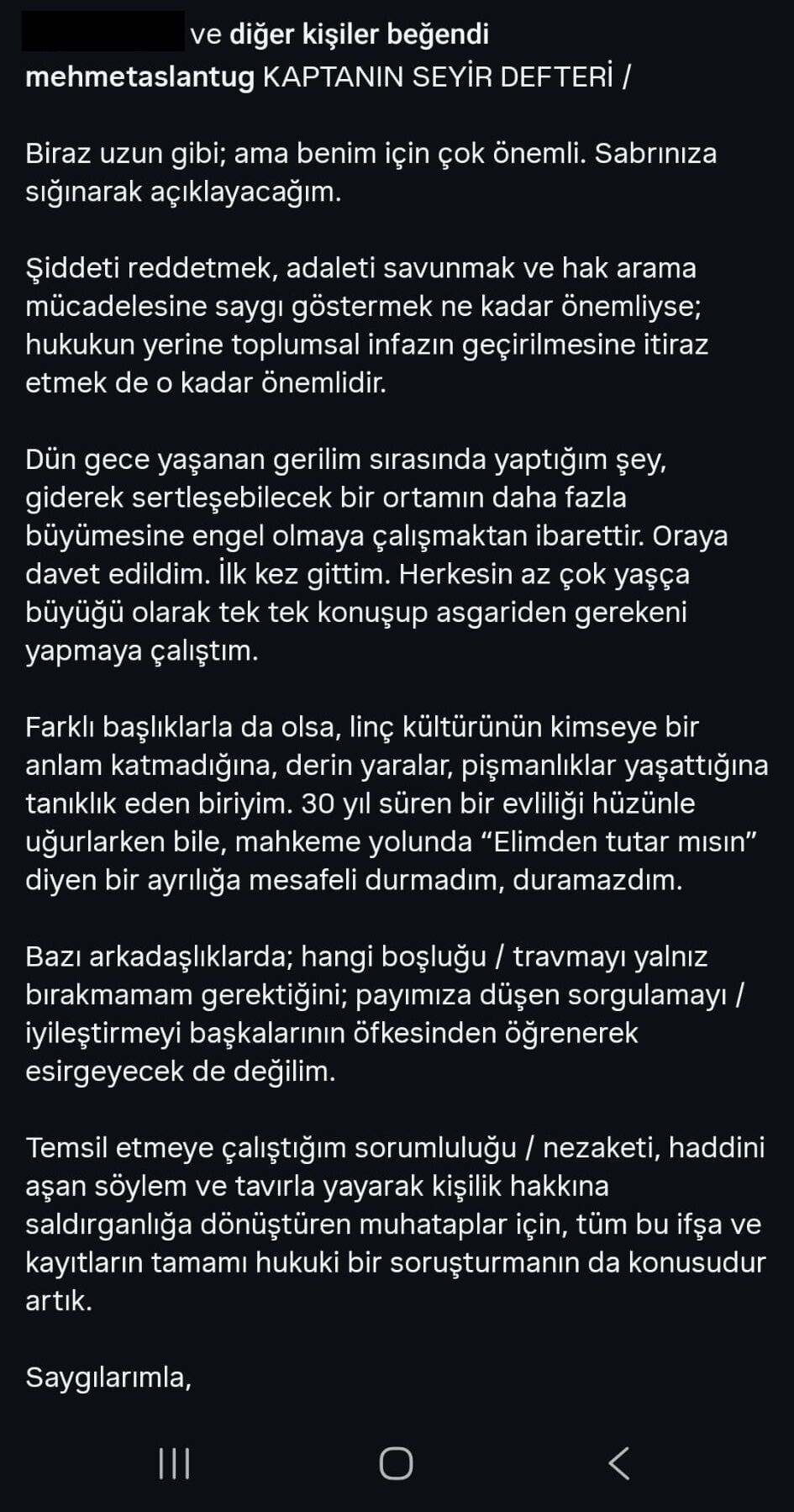Ozan Güven'le aynı masadaydı: Mehmet Aslantuğ eleştirilere yanıt verdi-1
