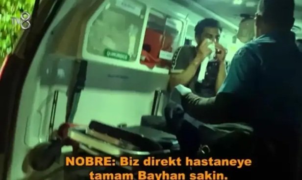 Survivor’da neler oluyor? Bayhan apar topar hastaneye kaldırıldı!-1