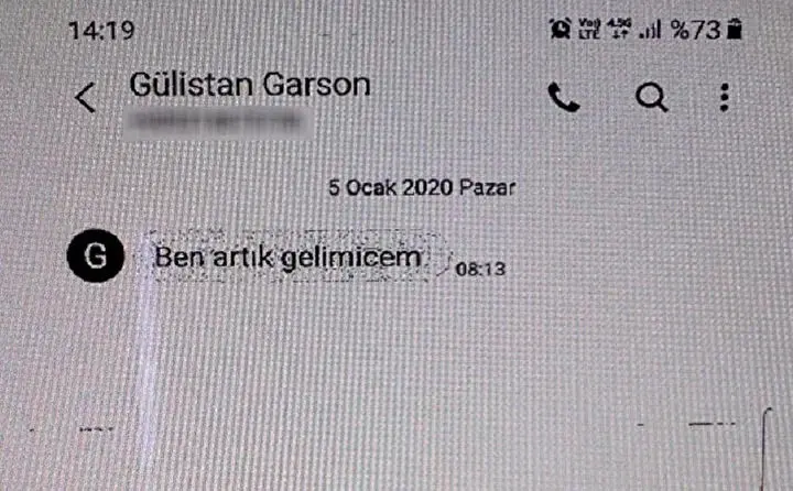 Ben Artık Gelmeyeceğim