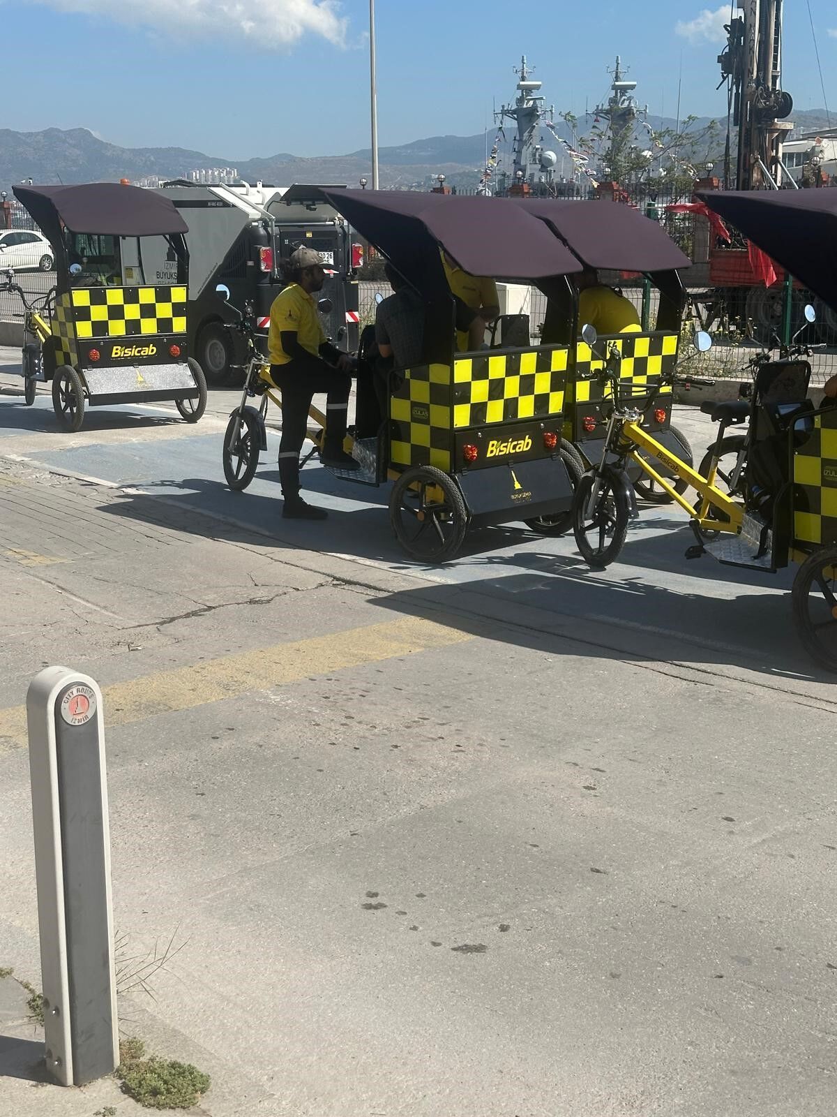 İzmir’de taksici esnafı Bisicap’a tepkili: Karardan vazgeçin