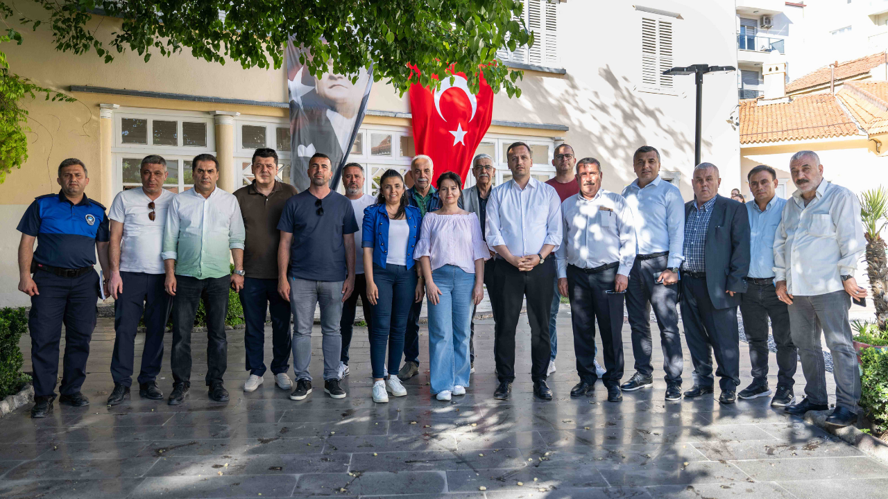 Bornova Muhtarlar Buluşmasi-1