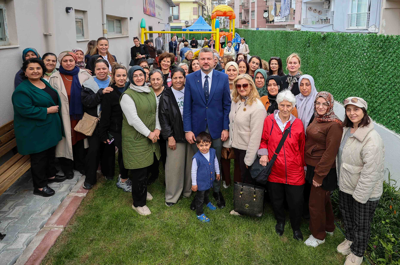 Başkan Duman ‘Beş Çayı’ etkinliğinde kadınlarla buluştu