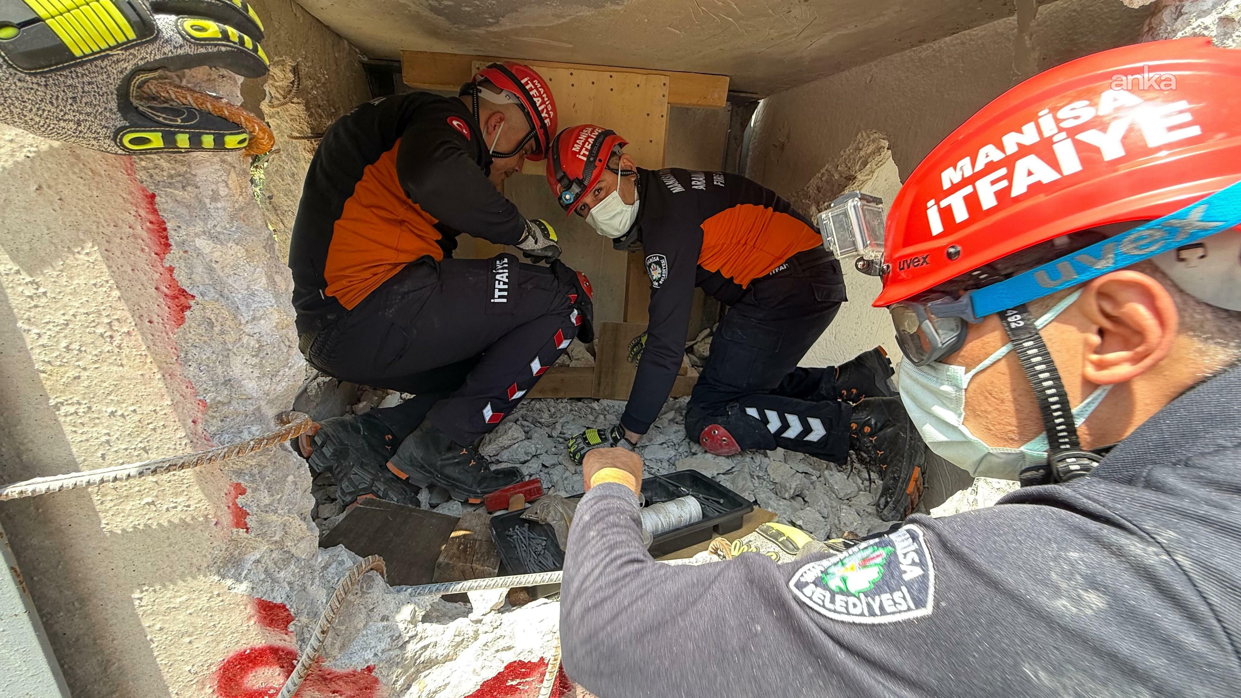 Manisa İtfaiyesi uluslararası akreditasyon için sahada