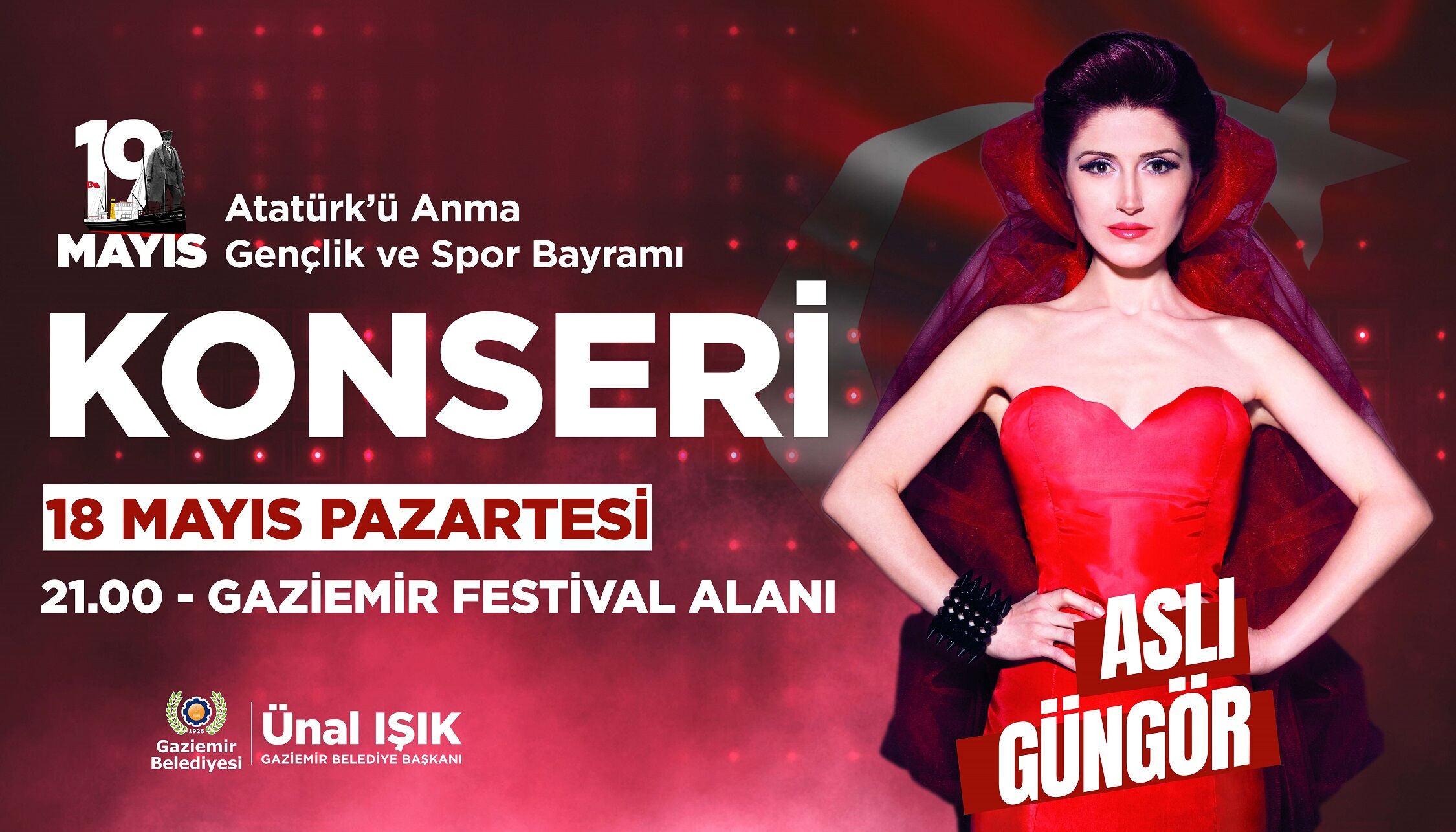 Gaziemir’i 19 Mayıs Coşkusu Saracak (2)