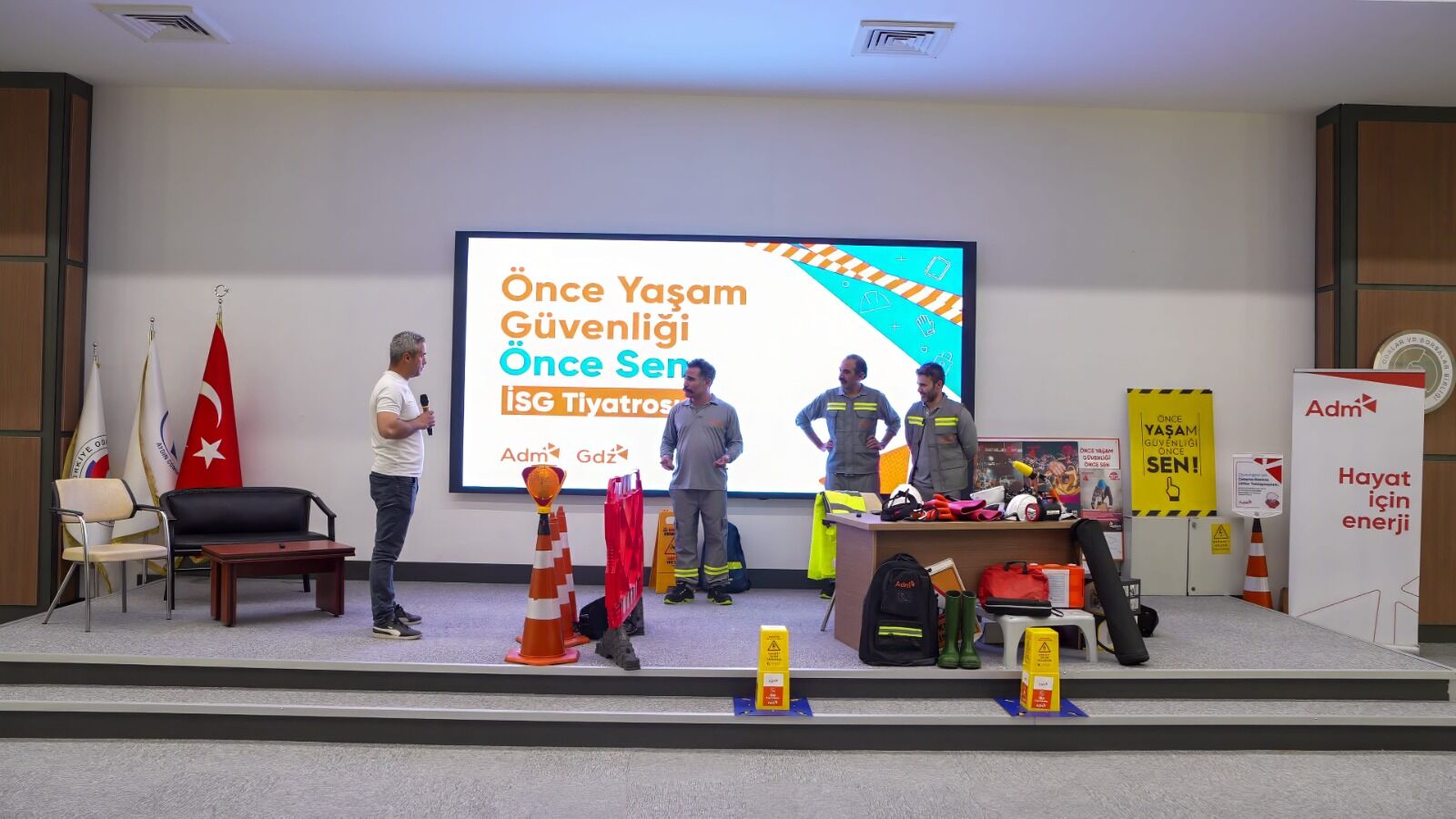 Adm ve Gdz’den iş güvenliğinde yeni farkındalık yaklaşımı-1