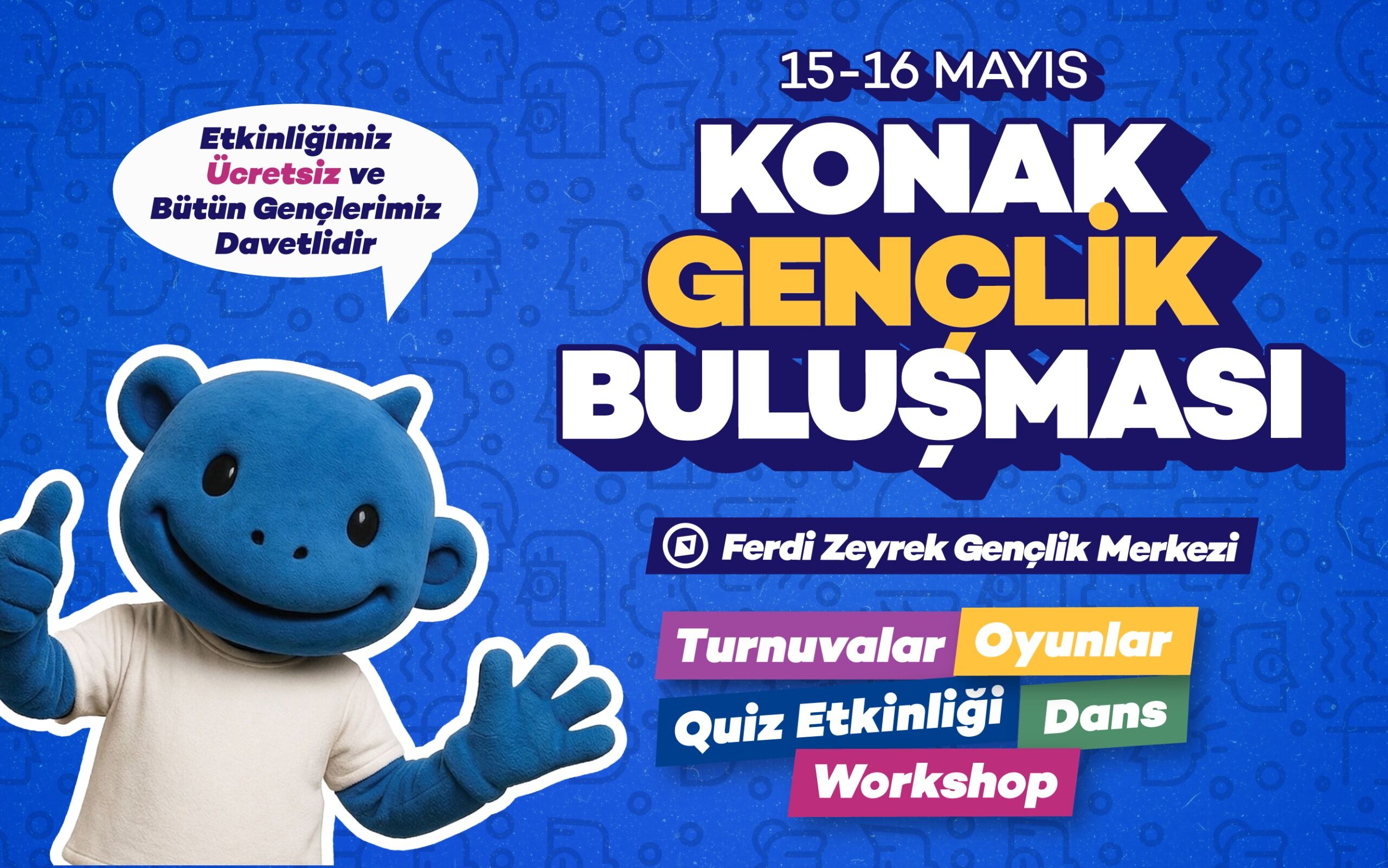 Gençlik 19 Mayıs’ı Ferdi Zeyrek Gençlik Merkezi’nde Kutluyor (5)