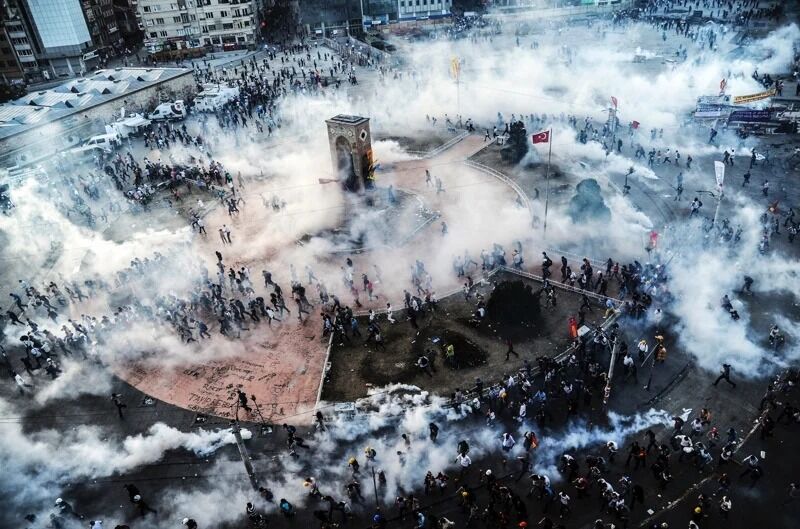 TTB’den polis müdahalesine tepki: Biber gazı kimyasal silah haline geldi-1