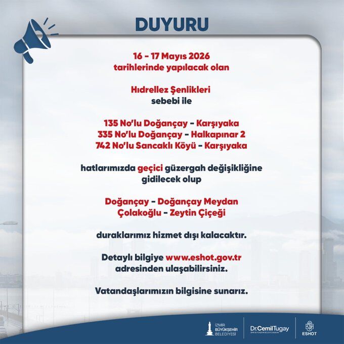 ESHOT DUYURU-67