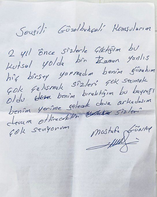 Tutuklu Güzelbahçe Belediye Başkanı Mustafa Günay: Hiçbir zaman yanlış yapmadım!