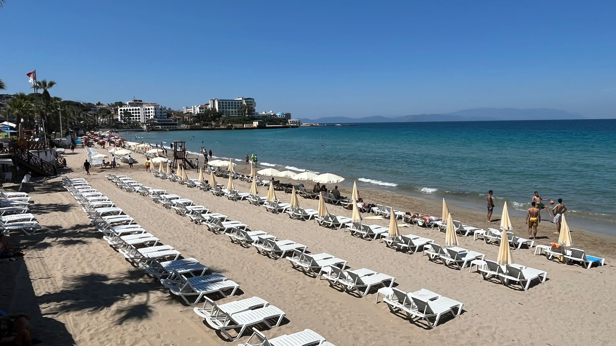 Kuşadası plajları yeni sezona hazır-1