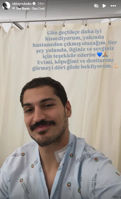 Kalp Krizi Geçiren Oyuncudan Yeni Paylaşım