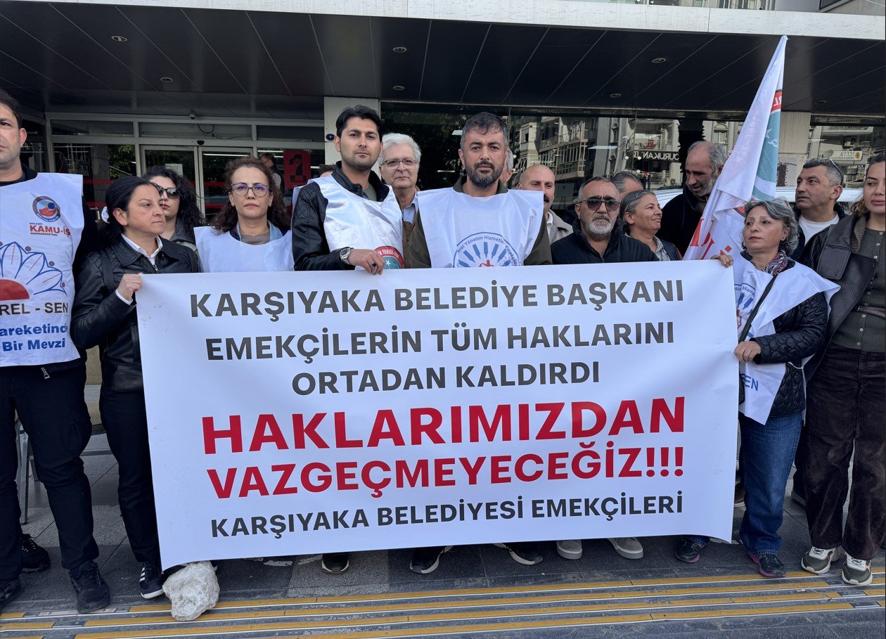 Karşiyaka Memur Eylem