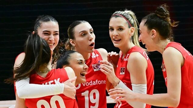A Milli Kadın Voleybol Takımı'nın kadrosu belli oldu