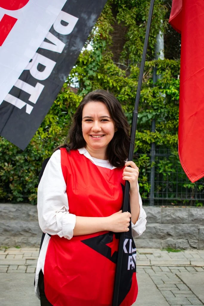 Kızıl Parti Sözcüsü Öztürk’ten 1 Mayıs Ve Cemil Tugay Çıkışı Alanlarda Patronların Değil Işçilerin Sözü Olmalı! (2)