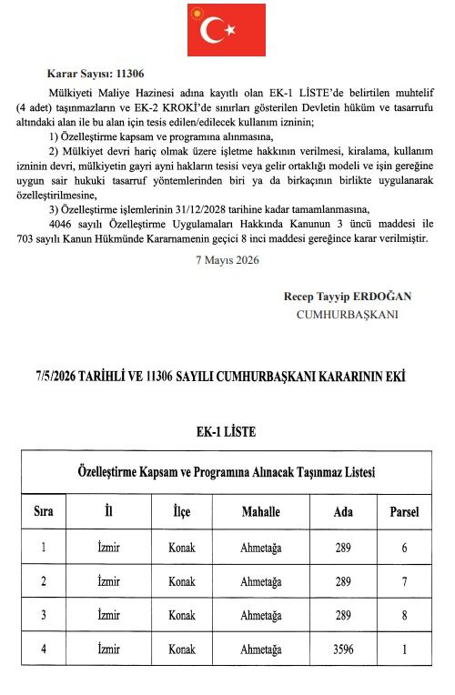Tarihî Konak Pier için özelleştirme kararı