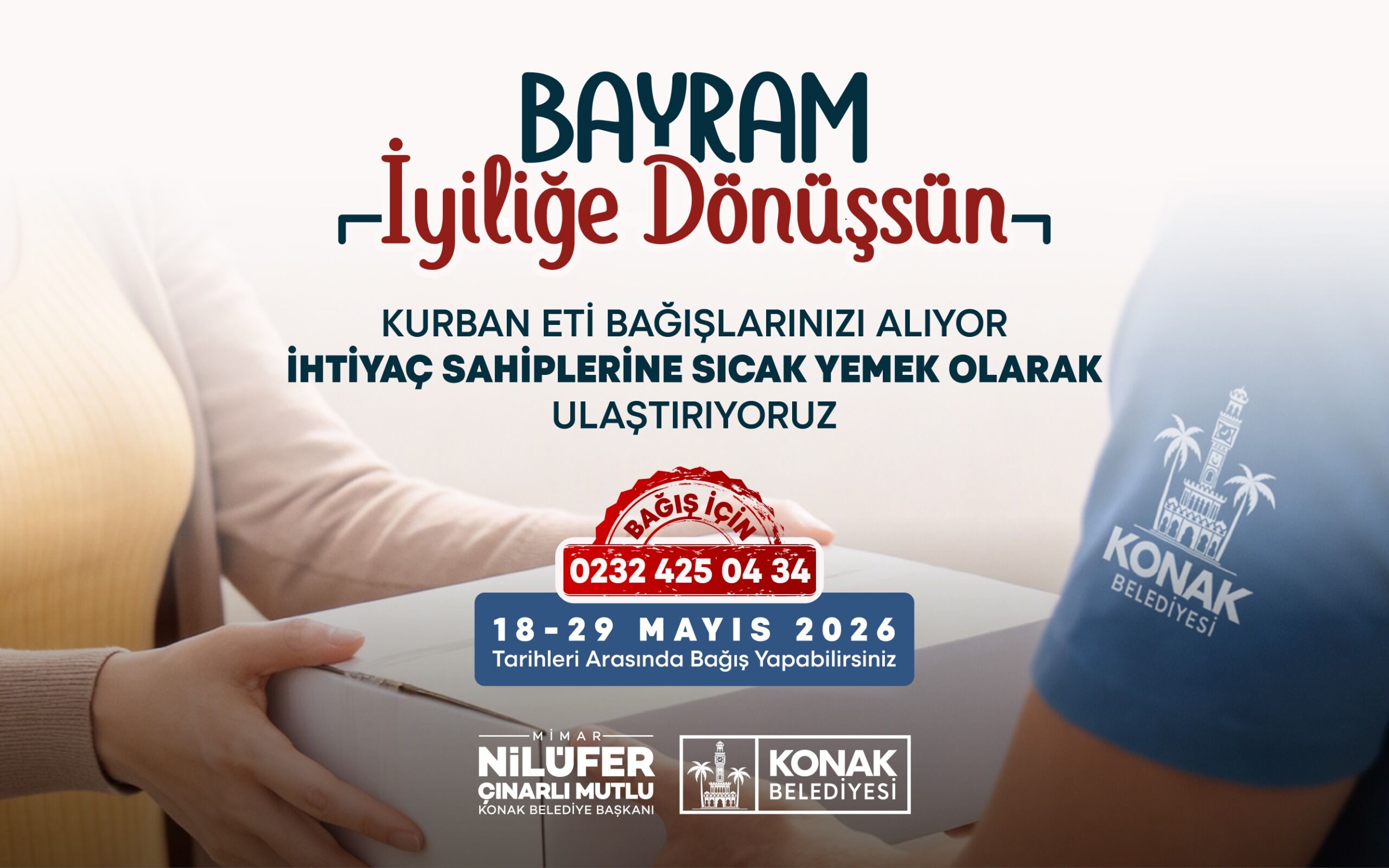 Konak’ta Dayanışma Geleneği Bu Bayram Da Devam Ediyor (1)