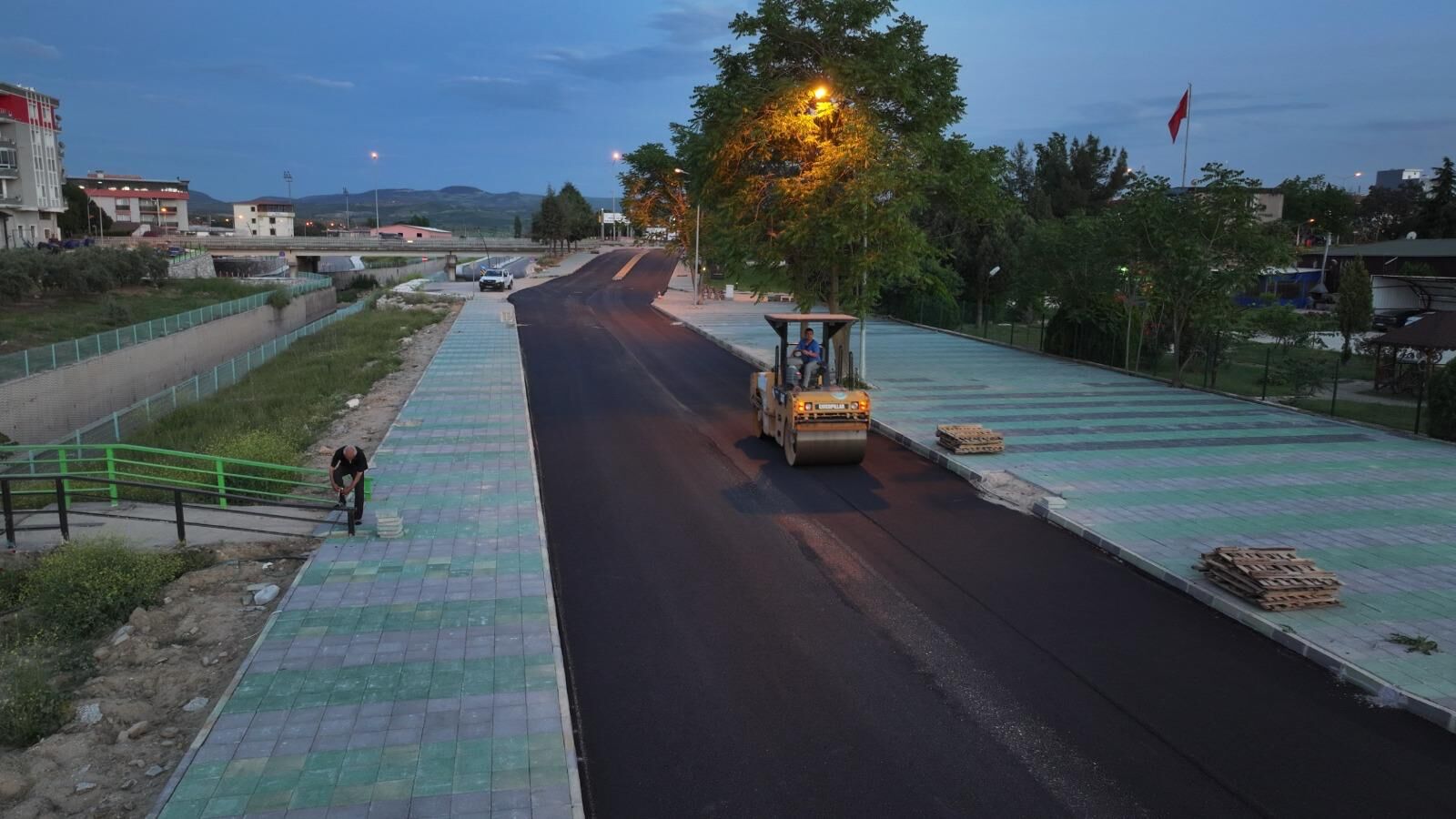 “Köprübaşı İlk Kez Sıcak Asfaltla Buluştu” (8)