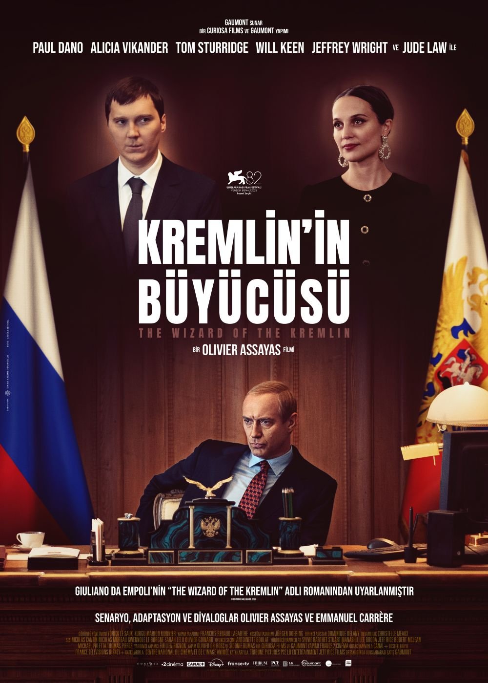 Kremlin'i̇n Büyücüsü