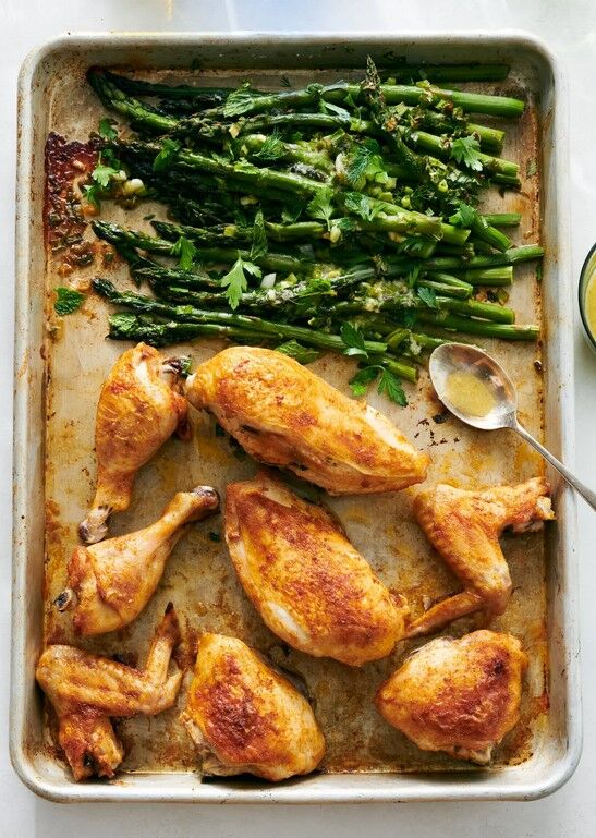 Kuşkonmaz Tavuk Sheet Pan