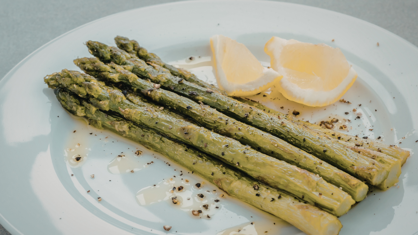 Limonlu Zeytinyağlı Asparagus 2