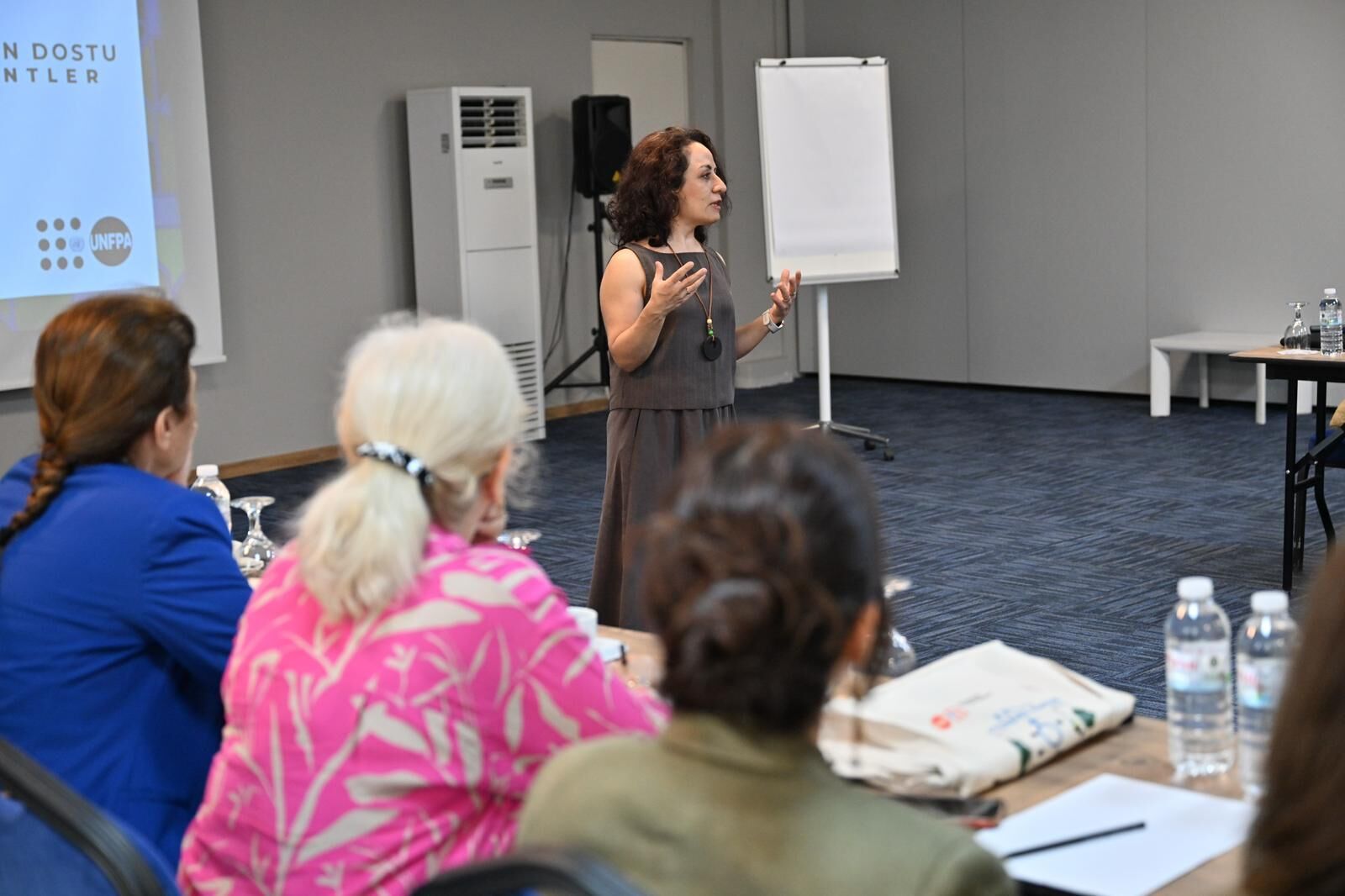 Manisa’da “Kadın Dostu Kentler” İçin Yerel Eşitlik Çalışmaları Başladı (4)