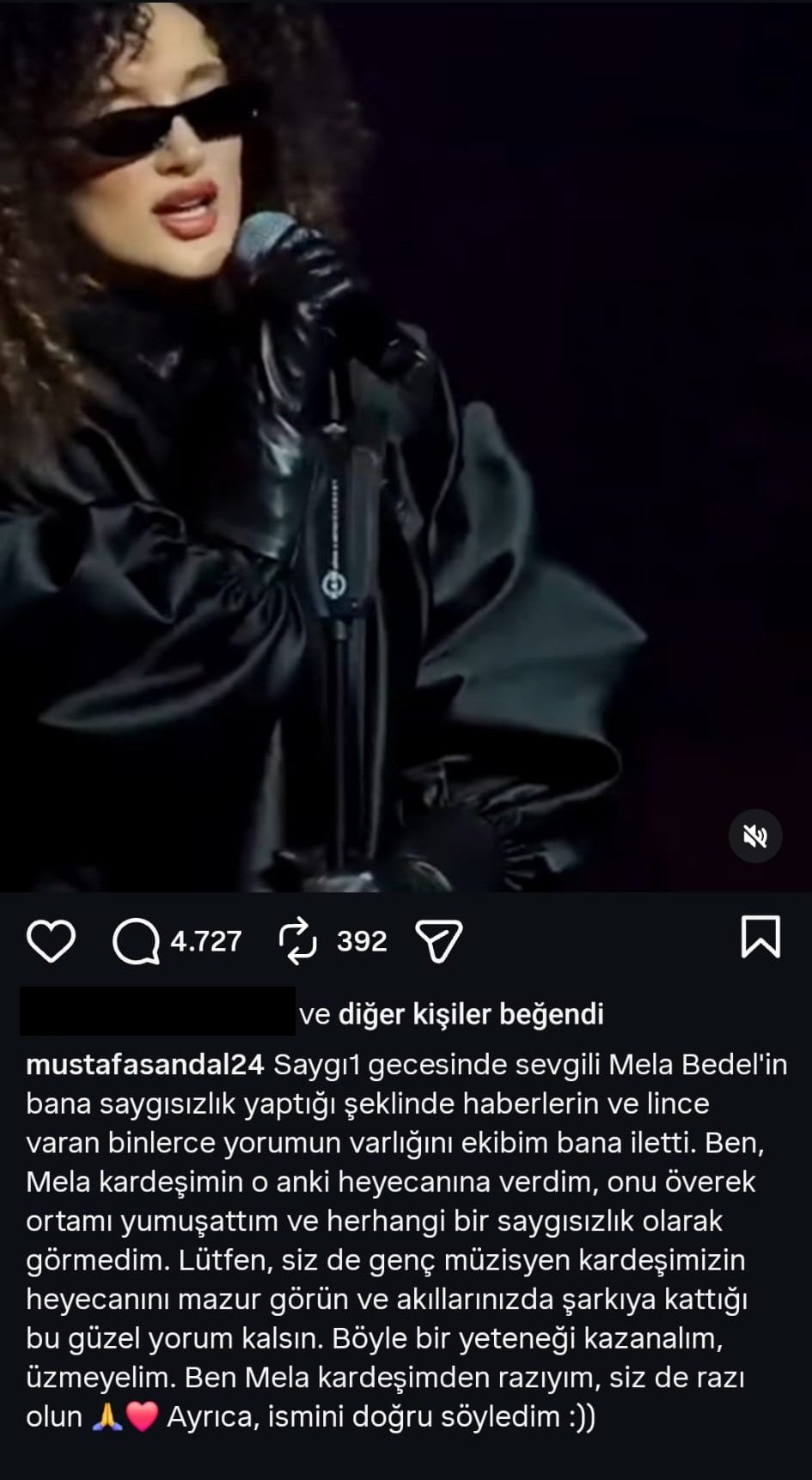 Sahnede 'isim' krizi: Mustafa Sandal'dan açıklama-1