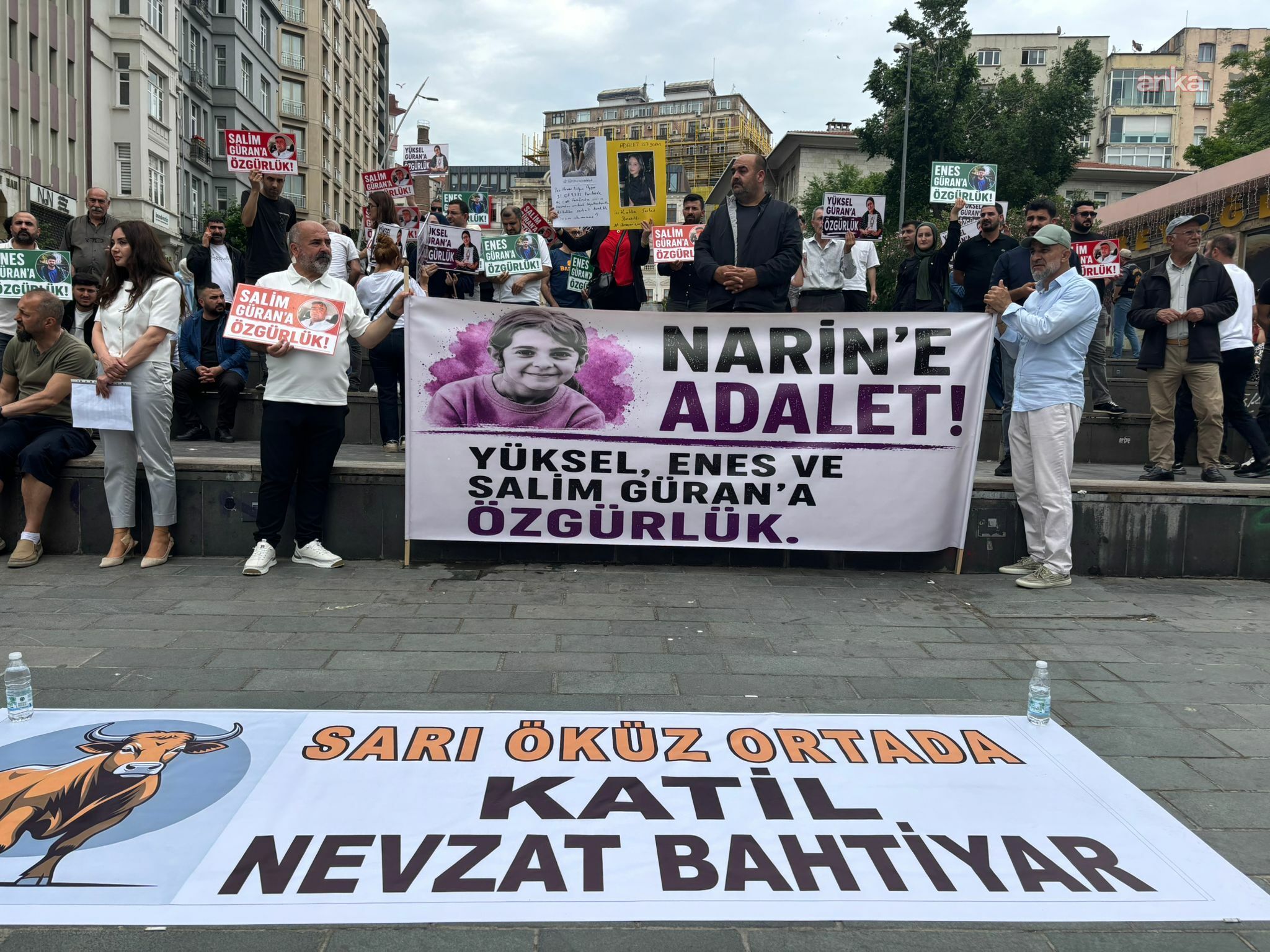 Narin Dava Protesto