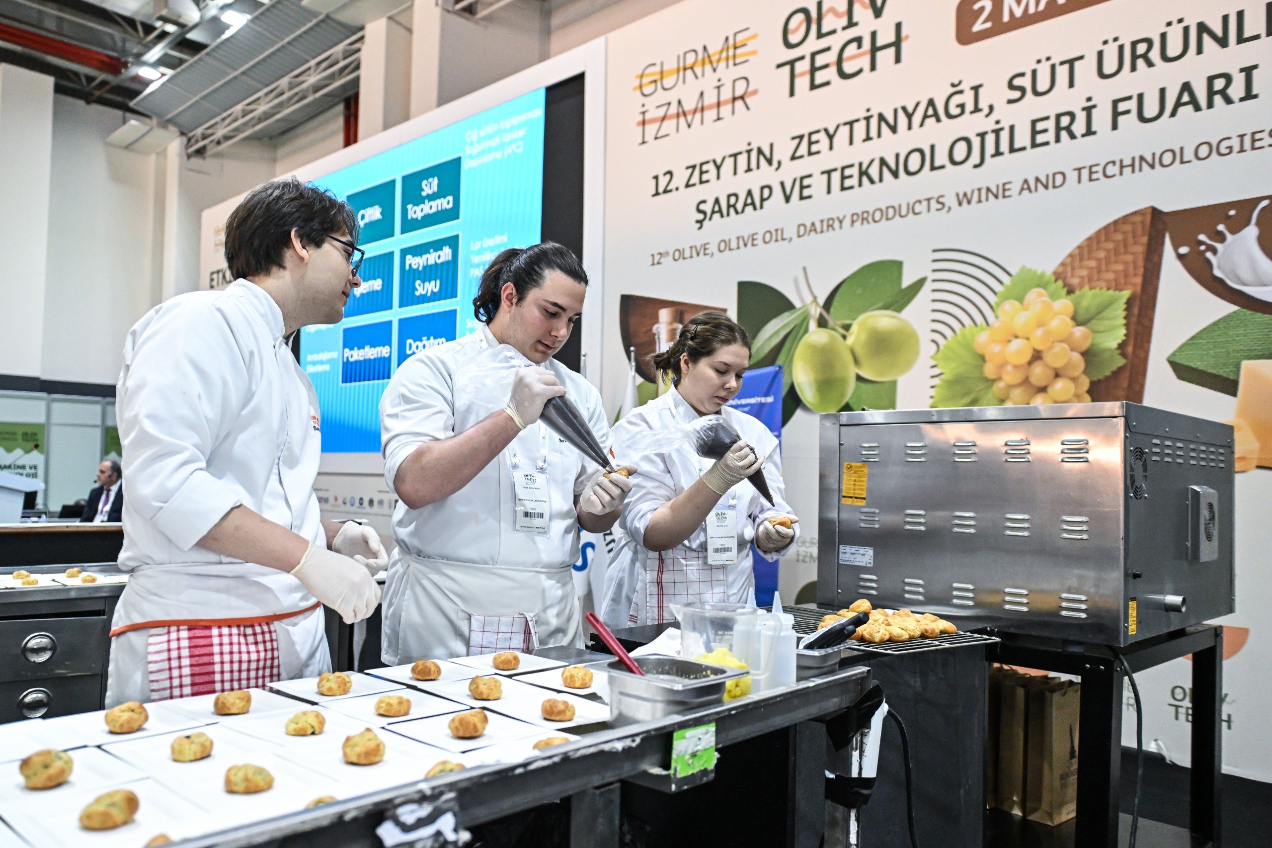 Olivtech Fuarı'nda Ege'nin gastronomik mirası keşfe çıkıyor-1