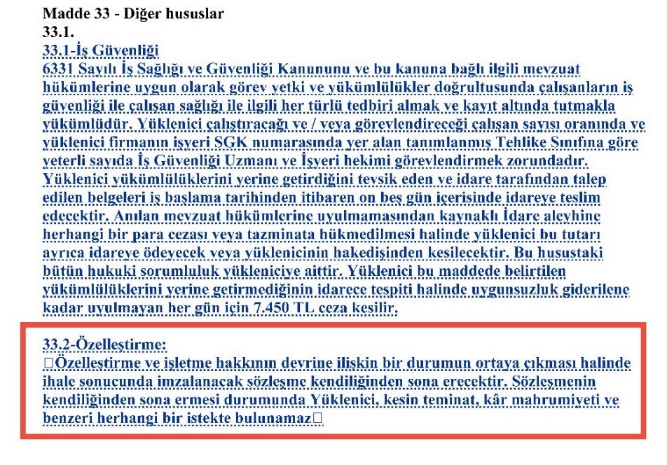 Özelleştirme Otoyol Belgeler (1)
