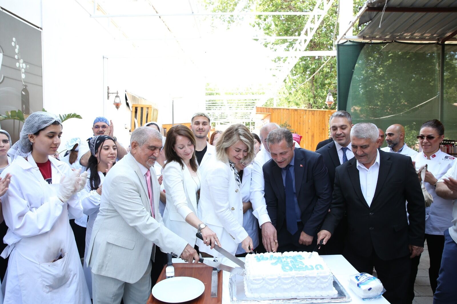 Türkiye’de tek pastacılık kursu: 32 kursiyer meslek sahibi oldu-1