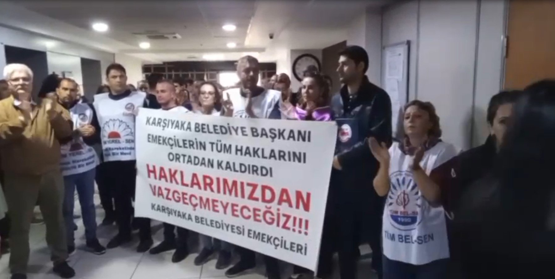 Emekçiler Karşıyaka Belediye Başkanı Ünsal'a seslendi: Sizi sağduyuya davet ediyoruz
