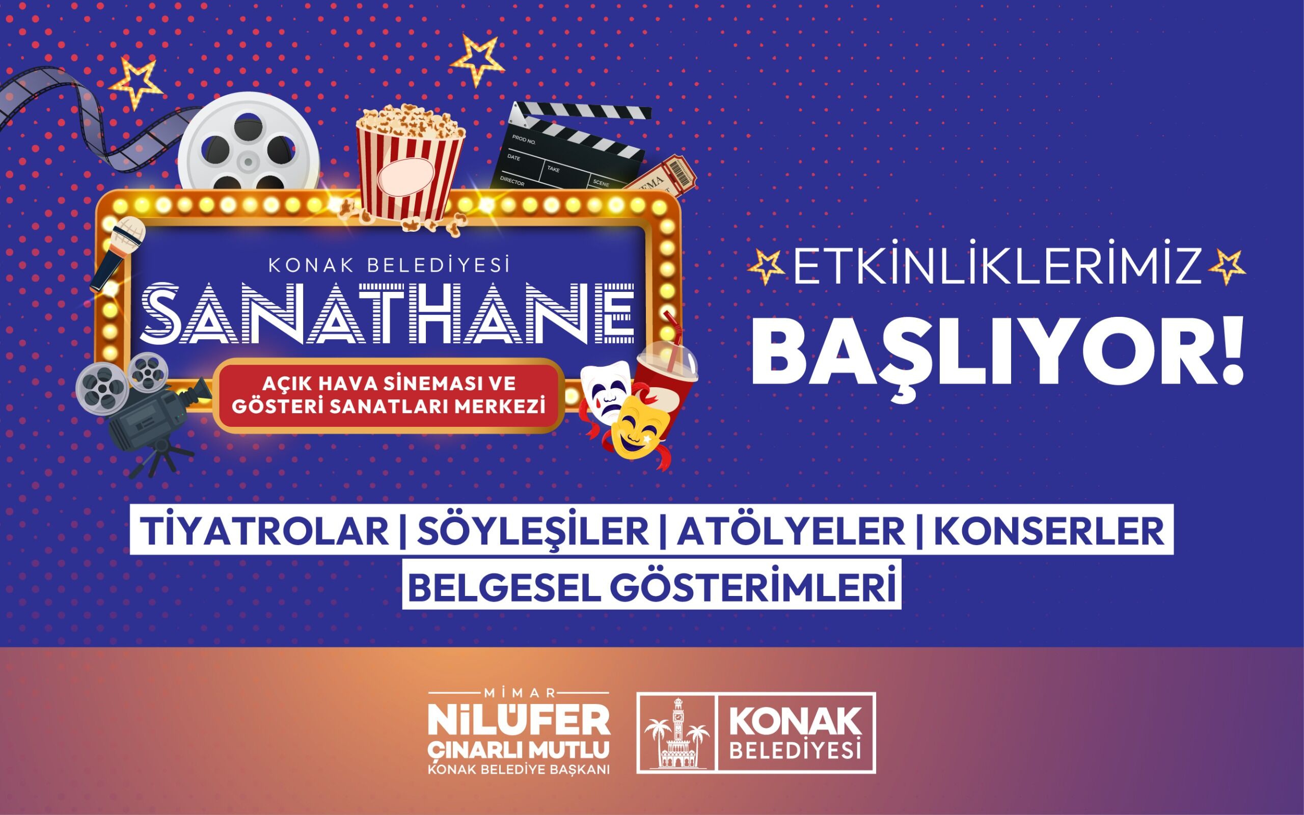 Kültür ve sanatın vazgeçilmez adresi olacak: Sanathane’de dopdolu yaz programı-1