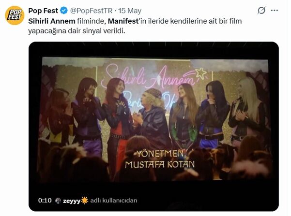 Sihirli Annem Periler Okulu filminde dikkat çeken detay: Manifest film mi çekiyor?-1