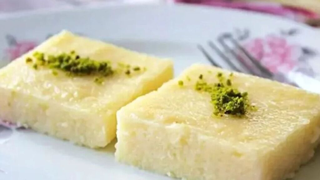 Sütlü Tatlı 3