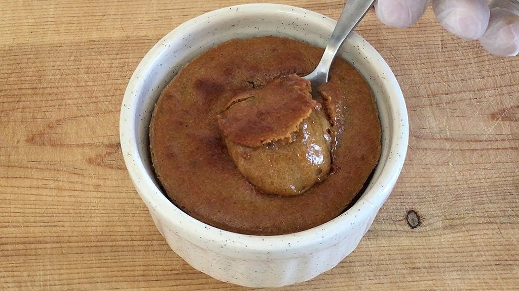 Diyetteyken tatlı krizine son: İşte en sağlıklı sufle tarifi-1
