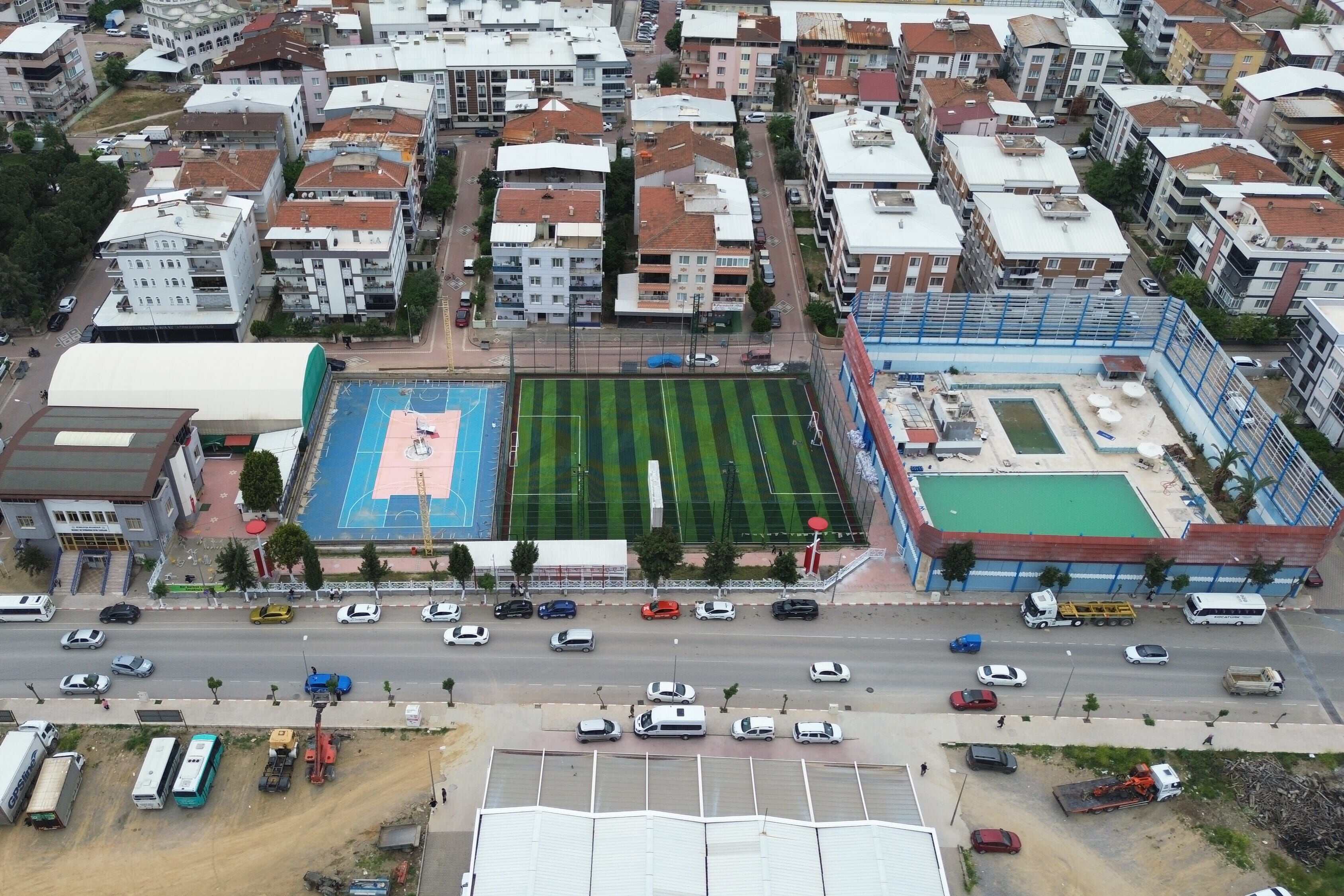 Kemalpaşa’da çalışmalar hızla sürüyor: Yaklaşık 100 milyon liralık yatırım-1