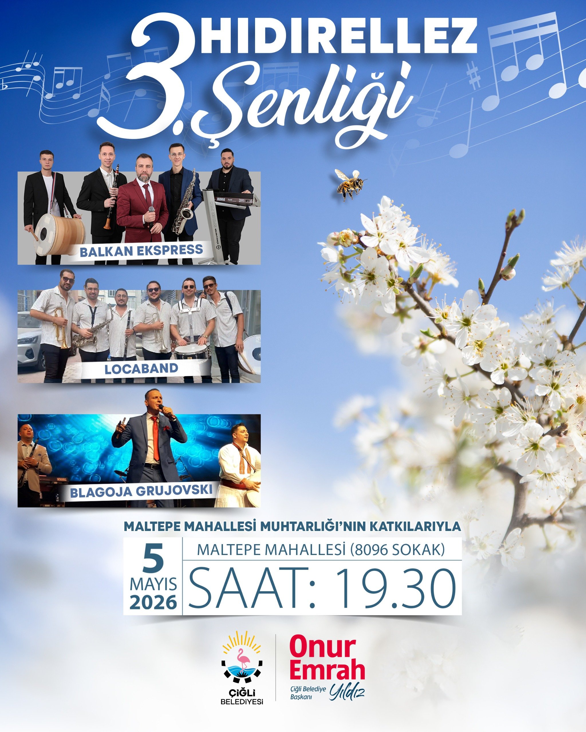 Çiğli’de Hıdırellez coşkusu