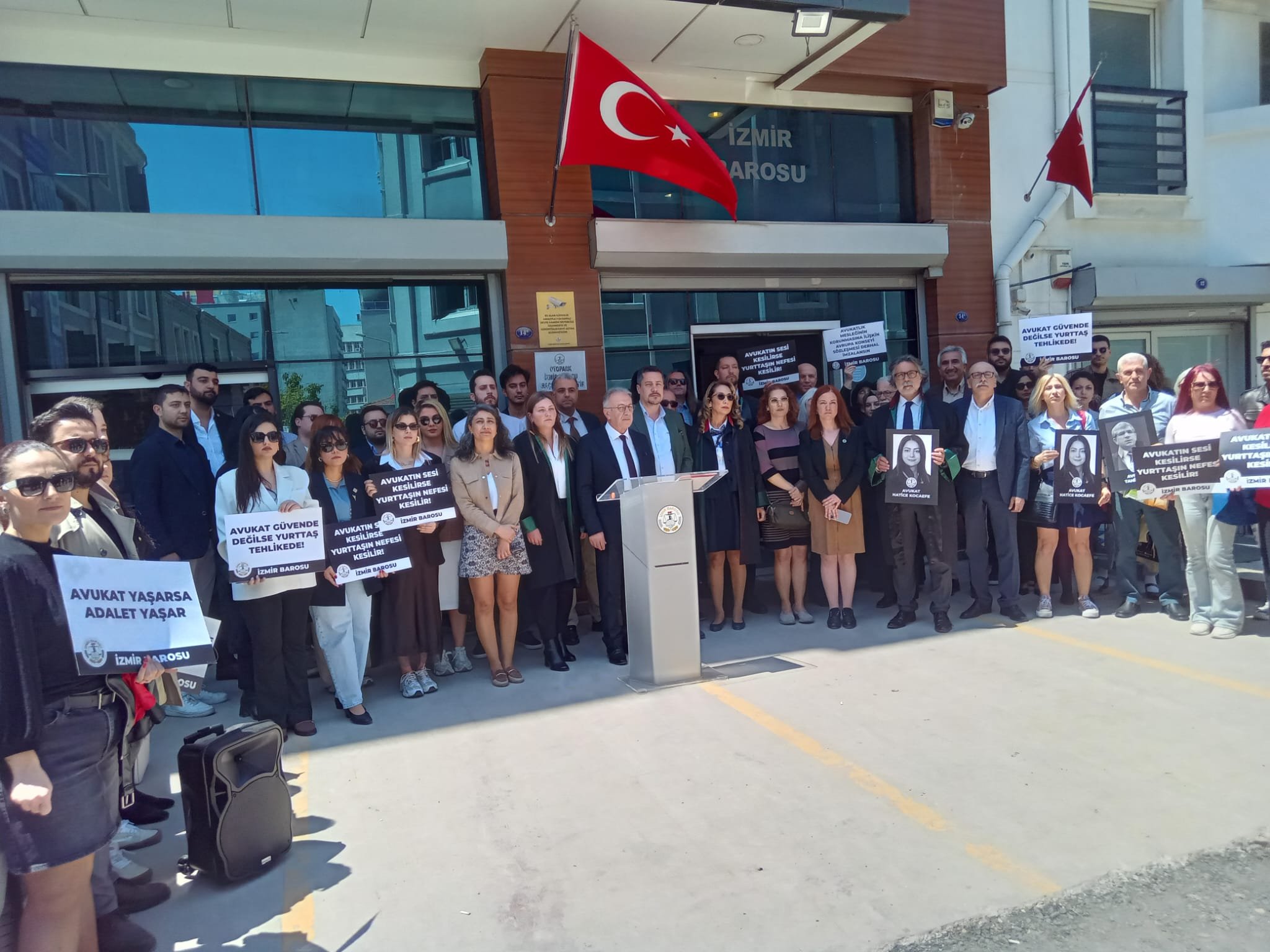 İzmir Barosu’ndan Seferihisar’daki saldırıya sert tepki: Cezasızlık şiddeti büyütüyor-1
