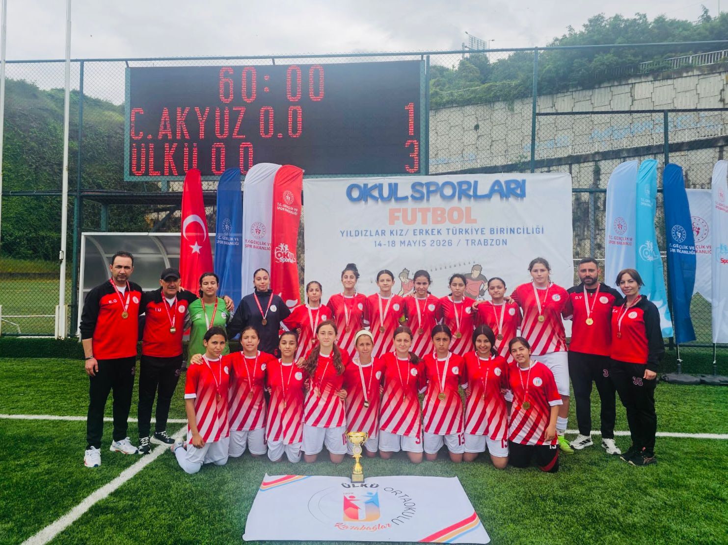 İzmirli Kız Futbol Takımı Türkiye şampiyonu oldu-1