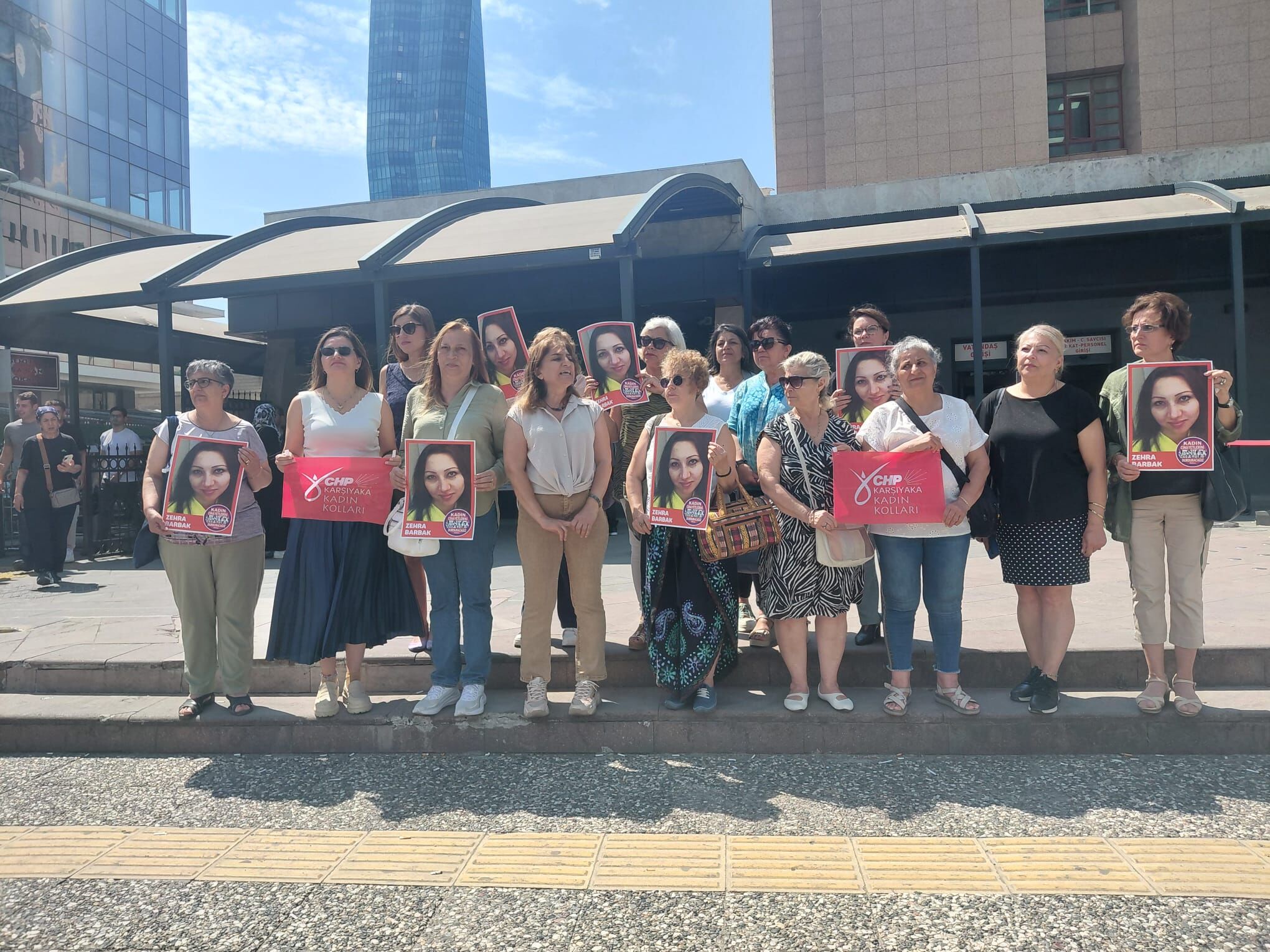 İzmir'de Zehra Barbak davasında emsal karar: İndirimsiz müebbet!