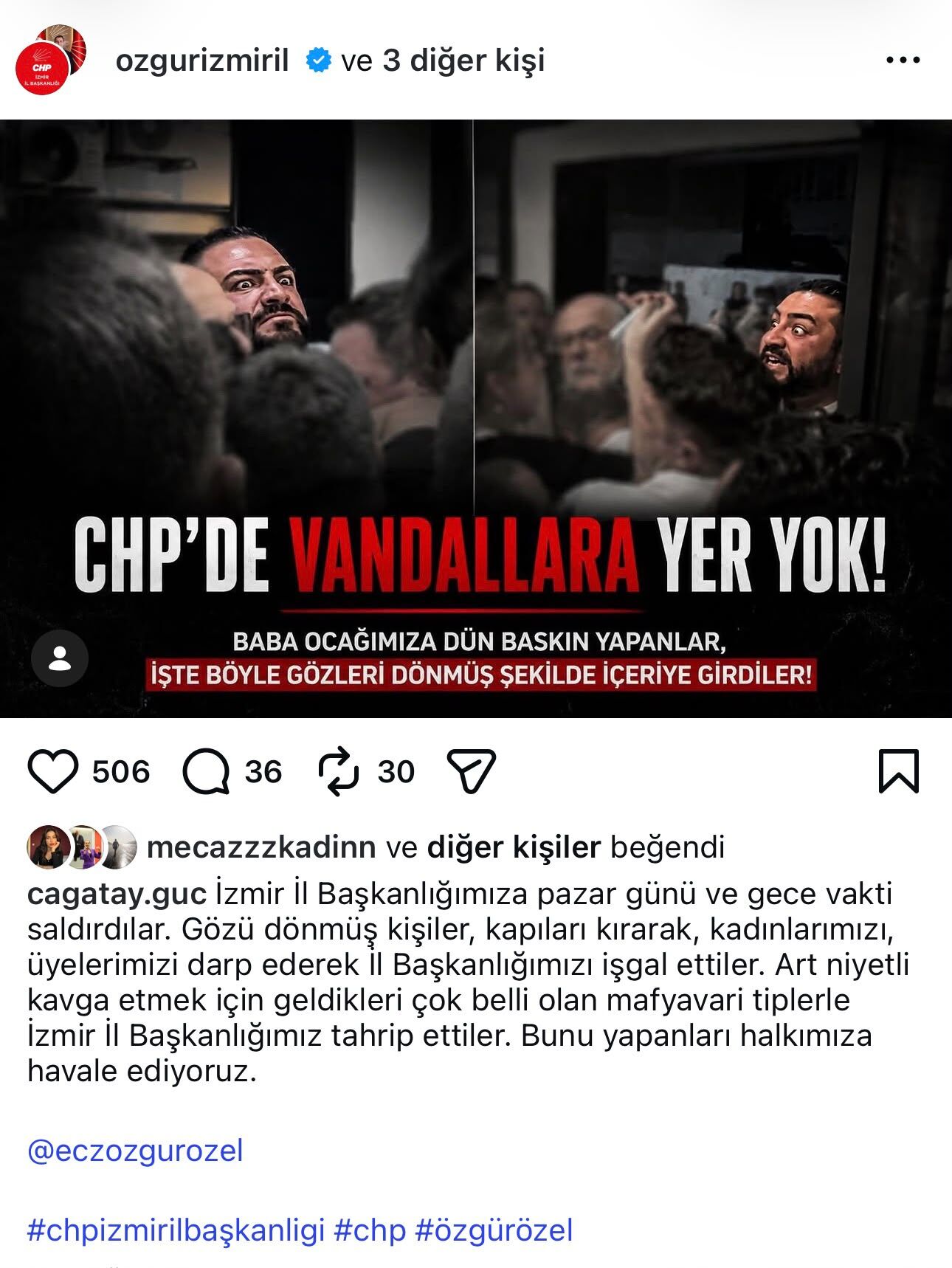Çağatay Güç 'Vandal' demişti: Kendi listesinden YDK üyesi çıktı! https://www.izgazete.net/cagatay-guc-vandal-demisti-kendi-listesinden-ydk-uyesi-cikti