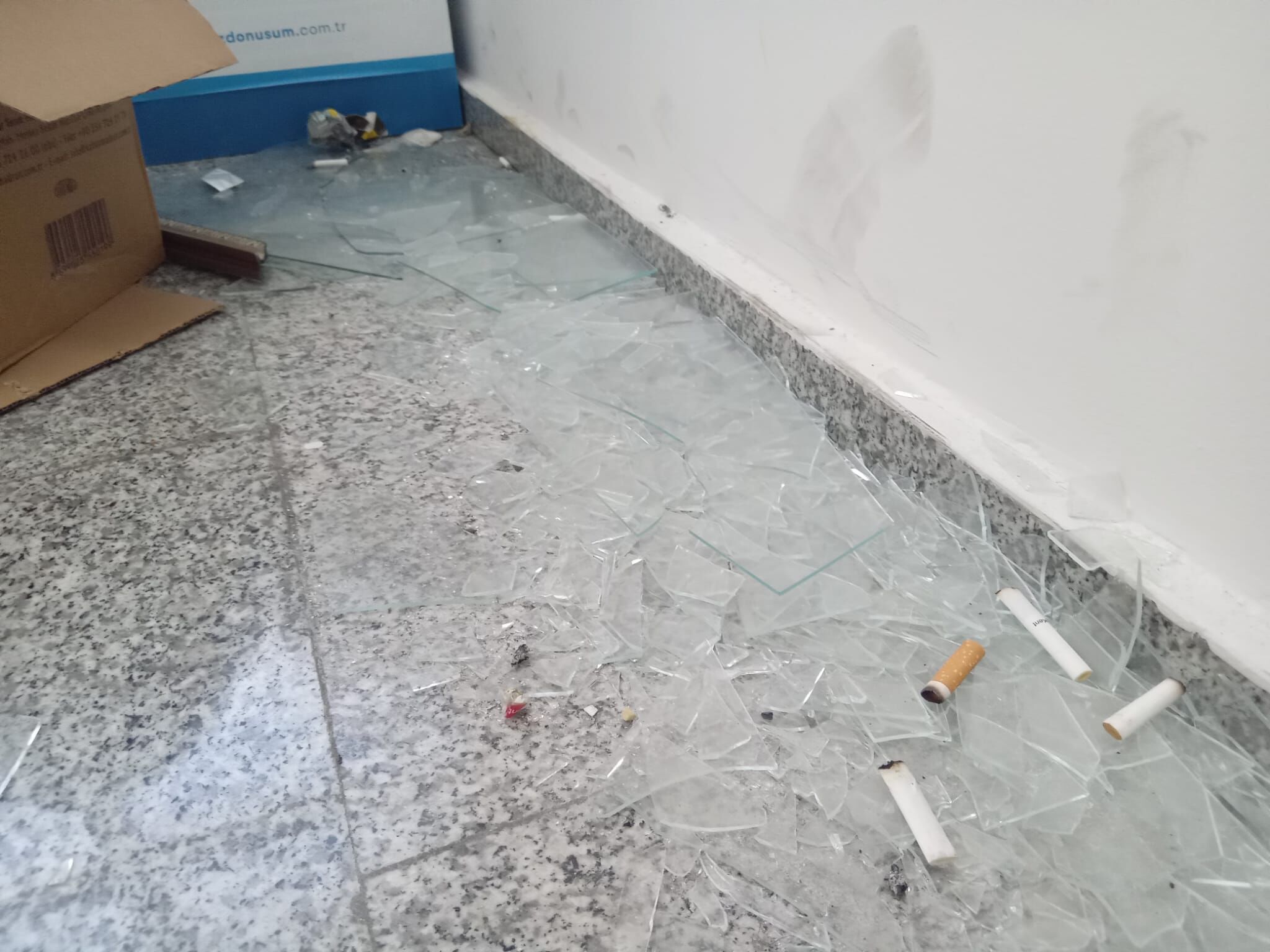 Gümrükçü’den ilk açıklama: Polisi biz çağırmadık, kapılar yüzümüze kapatıldı!