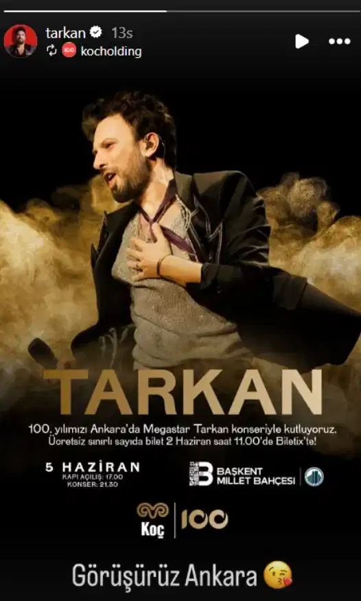 TARKAN KONSER-1