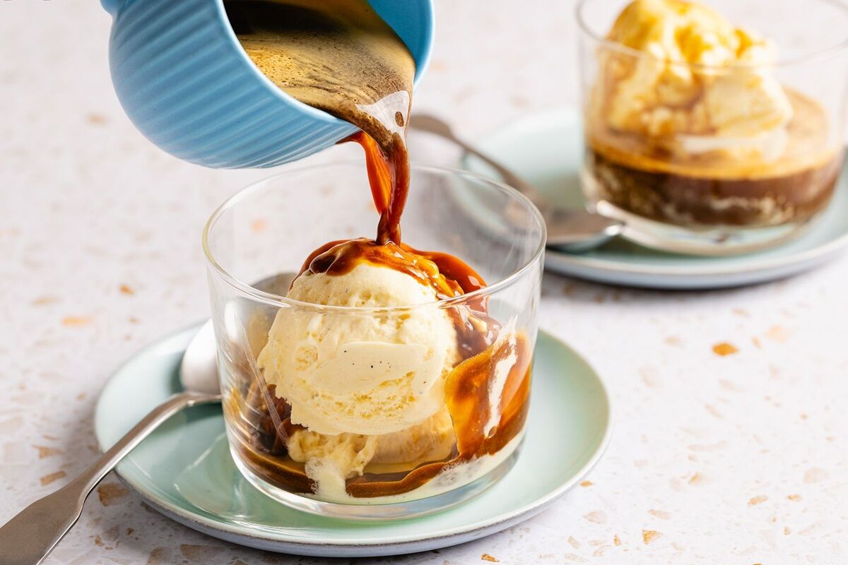 Sıcak espresso, soğuk dondurma… Evde affogato nasıl yapılır?-1