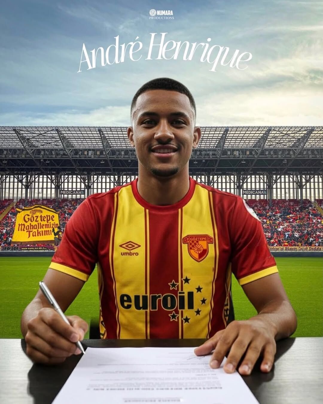 Transfer çalışmaları sürüyor: Göz-Göz’ün yeni golcüsü Andre Henrique!