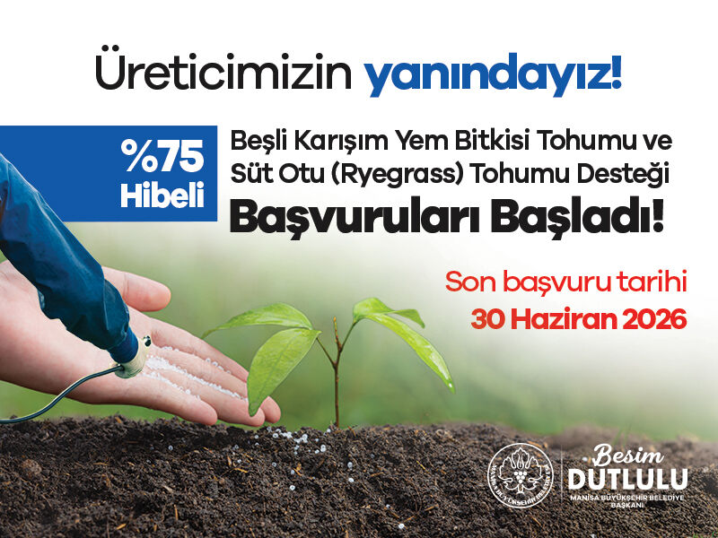 Büyükşehir’den Tarımsal Üretime Güç Katacak Destek Programı (3)