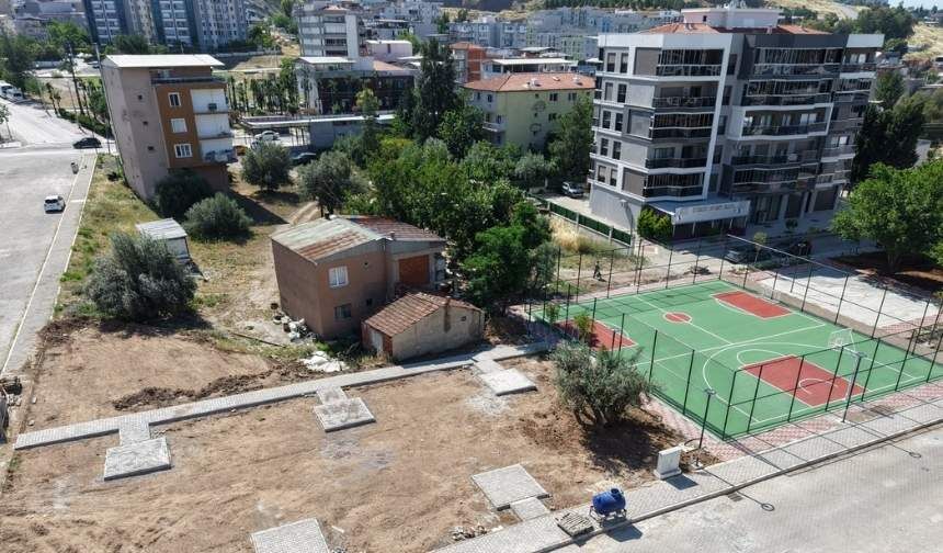 Çiğli’ye dev yatırım hamlesi: Yeni sosyal ve spor alanları geliyor-1
